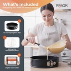 Us Stock 10  Nonstick Springform Pan Leakproof Removable Bottom W 50 Sheets