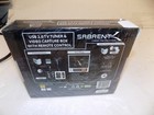 Sabrent Usb 2 0 Tv Tuner   Video Capture Card With Remote Control  New Sealed