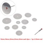 11pcs set Mini Hss Circular Saw Blade Metal Disc Wheel Blades Diamond Saw Blade