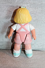 Fisher-price Loving Family Dollhouse 1993 Girl Sister Doll Figure Pink Overalls