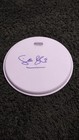 Ginger Baker s Air Force - An Autographed Drum Head And 45 Sleeve Signed By 6