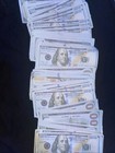 Stagemoney   10 000 Stack  2 Sided Theatrical Money Props  100 Bills