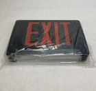 Light Pipe Combination Exit emergency Lighting Red Led Sign