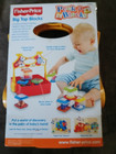 Fisher Price Peek A Blocks Big Top Blocks Brand New