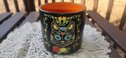 Eli   Ana Day Of The Dead Black Cat Sugar Skull Canister