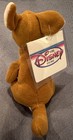 Disney Store Exclusive Pooh s Friend Kanga Mini Bean Bag Plush 7  Mint 