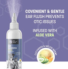New Pet Health Pros Dog Ear Cleaner Pro - Cucumber Melon Scent - 8 Oz