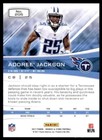 2017 Panini Rookies   Stars Adoree Jackson Rc  205 Tennessee Titans Usc     