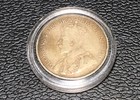 25 Cents Canada 1919 Quarter Coin 25   Canadian Silver Twenty Five Cent 25c