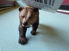Safari Ltd Adult Brown Grizzly Bear Figure Forest Wildlife Toy Figurine 2015 Tag