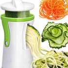 Spiral Slicer Spiralizer Vegetable Cutter Carrot Zucchini Noodle Spaghetti Maker