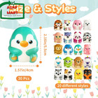 30 Pack Party Favors For Kids Filled With Squishy Toys slow Rising Jumbo Squishi