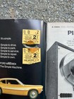 1969 A Patriot For Me Playbill   2 Preview Tickets