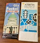 Lot Of Maps From The Southern Areas   good Condition Nine  Maps