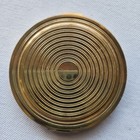 Vintage Max Factor Hollywood Compact Swirl Design Beautiful Condition