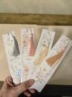 Inspiring Book Marks Flowers With Tassels Set Of 4 Gifts Pretty Handmade By Ck 