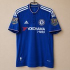 Chelsea Home Football Shirt Jersey Adidas 2015 2016 Size M Eden Hazard 