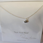 Disney Parks Collection Princess Aurora Sterling Silver Necklace Sleeping Beauty