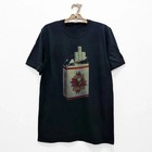 Vintage Lynyrd Skynyrd Smokes T-shirt  Black Unisex Cotton T-shirt  Size S-5xl