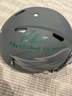Brandon Graham Eagles Autographed Riddell Authentic Helmet Multiple Inscriptions