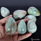 5260 Cts 7 Pcs Natural Green Aventurine Egg Shape Huge Wholesale Loose Gems Lot