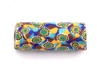 1 Pc Fine Old Venetian Antique Multi Colored Millefiori Trade Beads