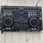 Denon Dn-mc6000 4ch Dj Controller Mixer Traktor Virtual 4-channel Black