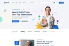 Professional Online Courses And Educational Website - Custom Website Design