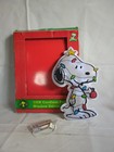 12 Inch Cordless Peanuts Window Decor  Christmas Snoopy L1