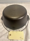 Vintage Cast Iron Birmingham Stove   Range 8g1 Red Mountain Series Dutch Oven 