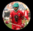 Matthew Dunn 2024 Season-worn Maryland Whipsnakes Shoulder Pads Authentic