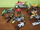 Jakks Mxs Sound Fx Motocross Bike   Pastrana  Hart  Villopoto  Dungey  Alvarez 