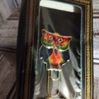 Owl Book Marks Signets Colorful 2pc New In The Package 