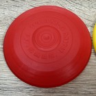 Wham-o Mini Frisbee Lot  2  Vintage 1967 Flying Disk Toys