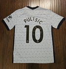 New Nike Chelsea Jersey Mens Medium Blue Christian Pulisic Premier League 20 21