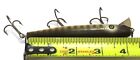 Pflueger Palomine Pressed Eye Wood Vintage Fishing Lure  4-1 4  Body