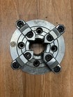 Btc 6   4 Jaw Independent Chuck W  Plain Back Mount