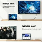 Display Port Dp To Hdmi Cable Adapter Converter Audio Video Pc Hdtv 1080p 60hz