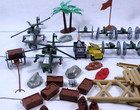 True Heroes Ultimate Military Forces  Soldiers Army Men Mixed   used 