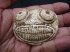 Taino Pre-columbian C 1000-1500 Ad Nice Carved Shell Pendant  rare  S4053