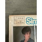 Simplicity Vintage Uncut Misses Easy To Sew Dress Size 14 16 18 Pattern No 6638