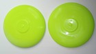 Lot Of 2 Vtg Wham-o The Original Frisbee Disc 1966 Patent 90s Mexico Neon Green