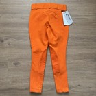 Dover Girls Beverly Breech Size 12 Orange English Riding Pants  dover Saddlery 
