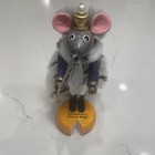 Vintage Steinbach Germany Nutcracker- Tchaikovsky s    the Mouse King    Ltd Edition