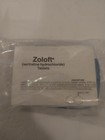 Zoloft Drug Rep  Pharmacy Promotional Pill  Caddy organizer  7 Day  Lot Of 2