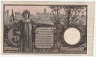Italy 5 Lire Banknote 1917 Nice About Uncirculated Condition Pick 23-d Vitto