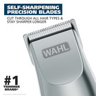 Groomsman Battery Facial Hair Trimmer For Beard   Mustache Trimming  