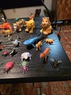 Lot Of 55 Collectible Mixed Animal Figures Pvc rubber plastic Variety Of Brands