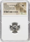 Ngc Xf Nahapana Indo-scythians Western Satraps Ancient India 1st Century Ad Coin
