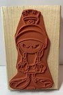 Rare vintage 1997 marvin The Martian  looney Tunes big Marvin A1724f rubberstamp